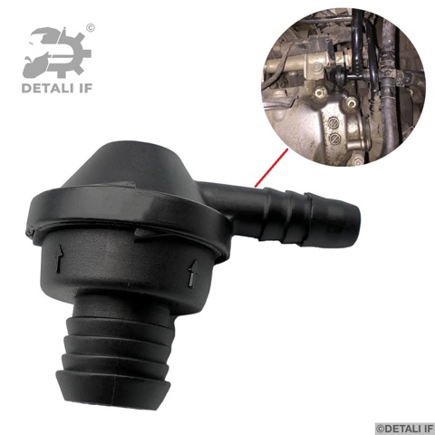 Клапан вентиляції картерних газів DF16791 Detali IF