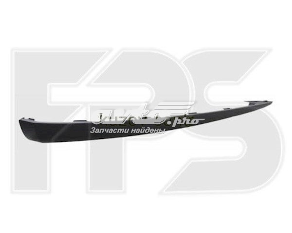 Молдинг переднього бампера, правий FPS FP2813922 ціна, від 6.77 USD