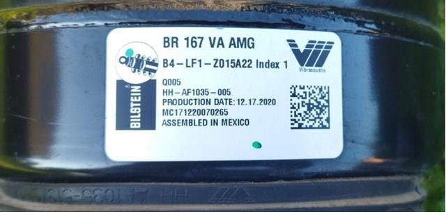  Mercedes A1673209804 ціна, від 570.09 USD