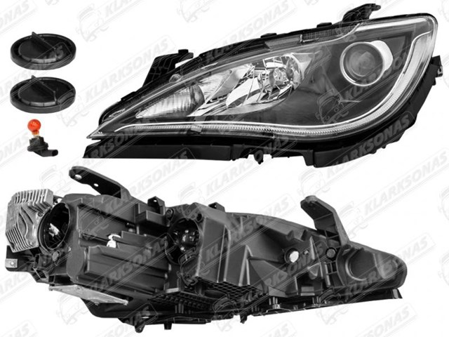 Фари Signeda ZCR111360L ціна, від 289.97 USD