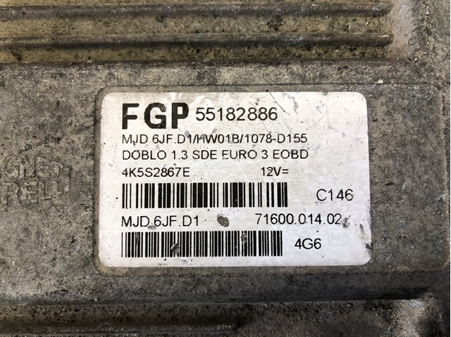 55182886 Fiat/Alfa/Lancia 