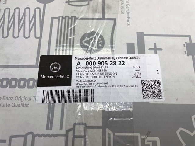 Комутатор системи запалювання Mercedes A0009052822 ціна, від 1198.44 USD