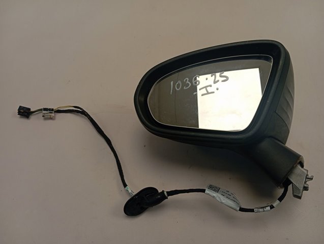 Купити A0998117500 Mercedes Накладка/кришка дзеркала заднього виду, ліва