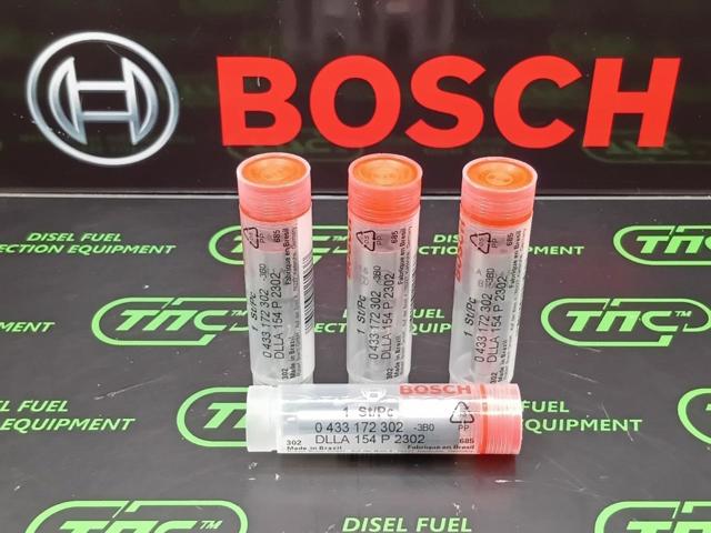Розпилювач дизельної форсунки Bosch DLLA154P2302
