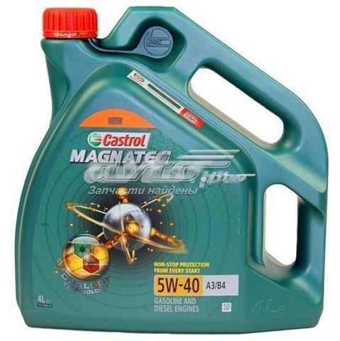 N4MAG54A34X4L Castrol Масло двигуна