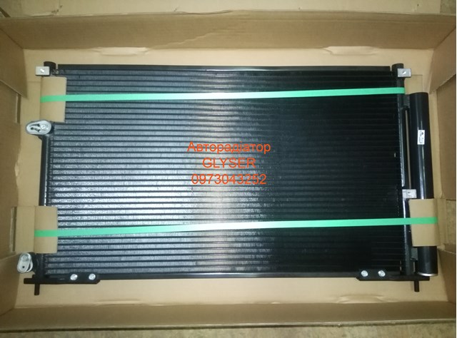 80110SNNA43 Market (OEM) радіатор кондиціонера