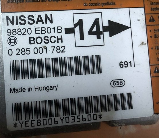 98820EB01B Nissan/Infiniti 