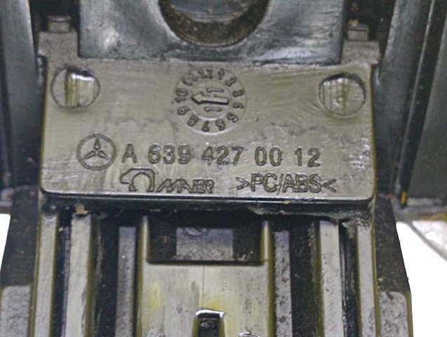 1004229 Autotechteile Ручка звільнення (стоянкового) ручного гальма