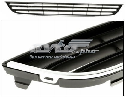 Решітка переднього бампера, центральна FPS FP2816913 ціна, від 17.42 USD