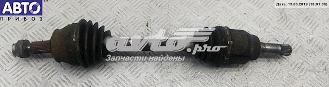 51810626 Fiat/Alfa/Lancia Привід лівий