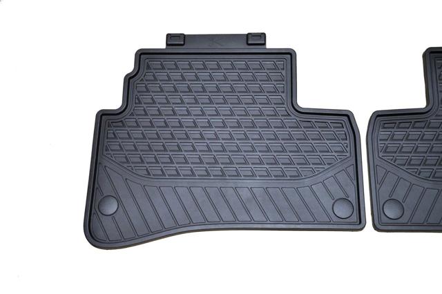 Килимок задній, комплект 2 шт. Mercedes A22268050489G33 ціна, від 79.27 USD