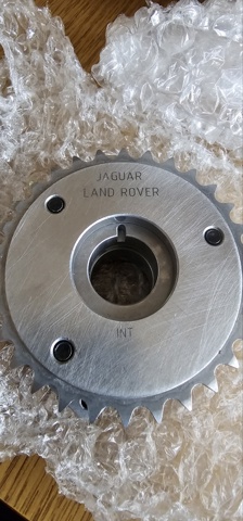Зірка-шестерня розподільного валу двигуна, впускного Land Rover LR091759