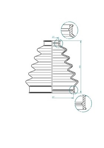 Купити 0190965 GKN-Spidan 