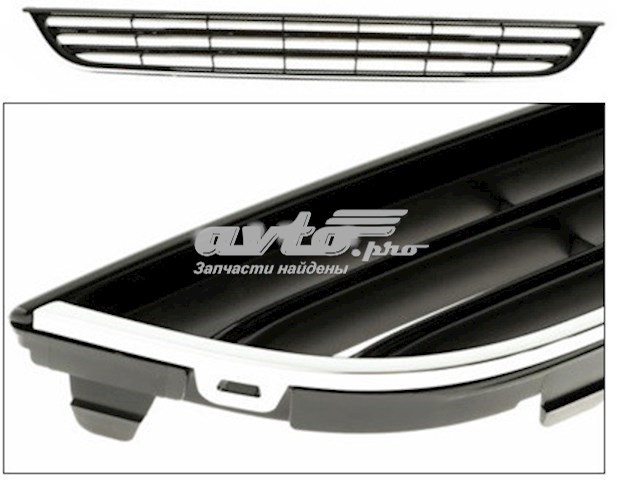 Решітка переднього бампера, центральна FPS FP2816913 ціна, від 17.42 USD