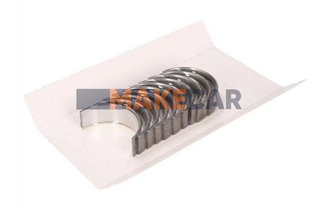 Вкладиші колінвала, корінні, комплект, 1-й ремонт (+0,25) H10855025MM Glyco