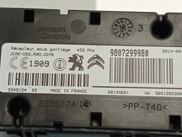  Peugeot/Citroen 9807299980 ціна, від 22.57 USD