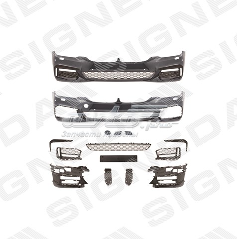 Бампер на авто Signeda PBM04260SET ціна, від 300.12 USD