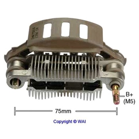 Міст діодний генератора TRANSPO IMR75816