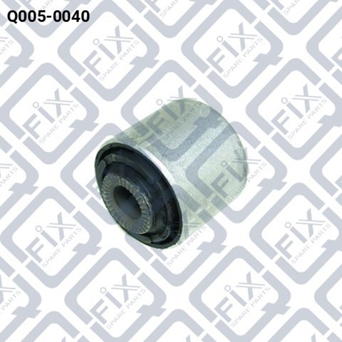 Сайлентблок заднього поперечного важеля, внутрішній Q-fix Q0050040 ціна, від 14.10 USD