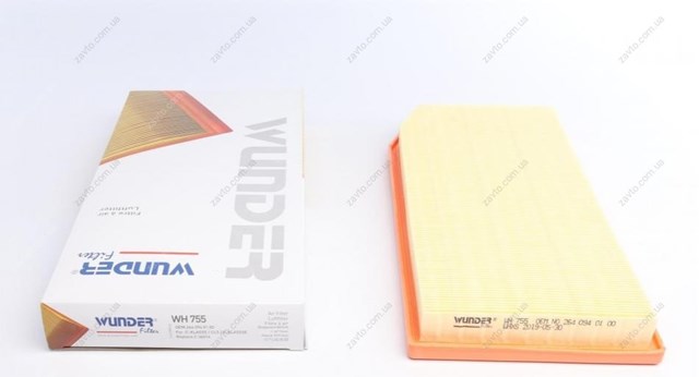 Фільтр повітряний Wunder WH755