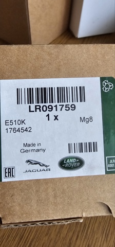 Купити LR091759 Land Rover Зірка-шестерня розподільного валу двигуна, впускного
