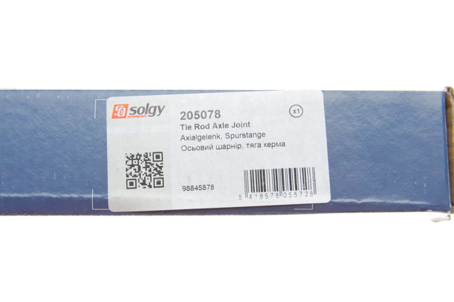 Рульова тяга 205078 Solgy