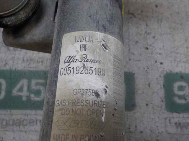 Стійка передня, ліва Fiat/Alfa/Lancia 51926519