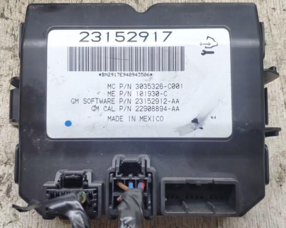 23152917 Opel 