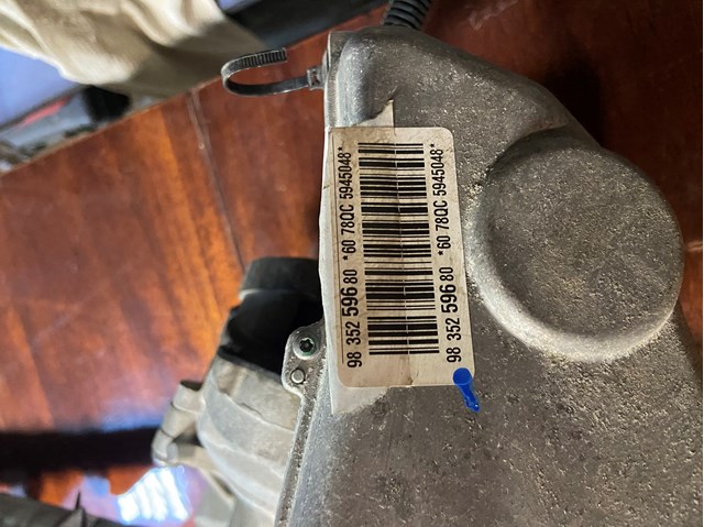  9835259680 Peugeot/Citroen