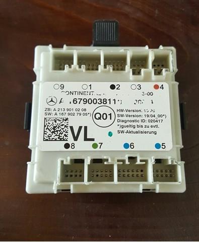 Блок комфорту передніх дверей A1679003811 Mercedes
