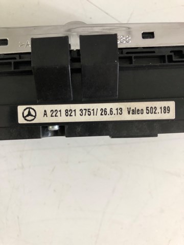  A2218213751 Mercedes