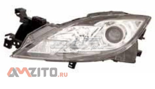 2161155LLEMN1 Depo/Loro/Abakus Фара дальнього світла в зборі