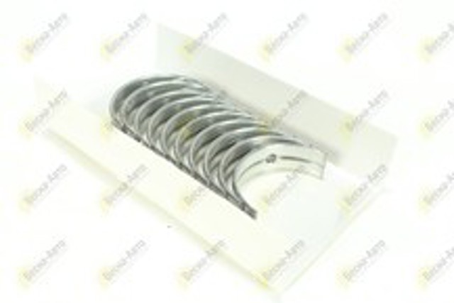 H11615025MM Glyco Комплект підшипників ковзання коленвалу