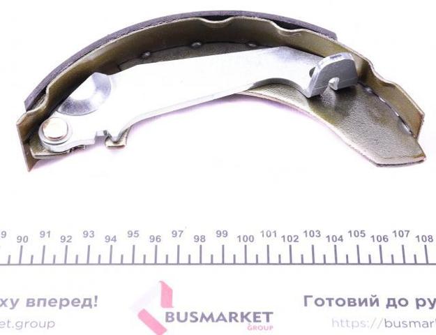 K145 Kampol Колодки гальмівні задні, барабанні