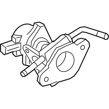 Клапан ЄГР 2562025020 Toyota