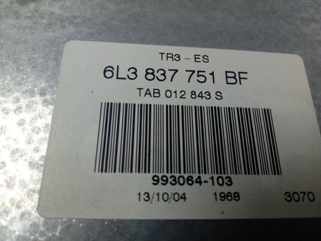 Ремкомплект механізму склопідіймача передніх дверей VAG 6L3837751 ціна, від 105.39 USD