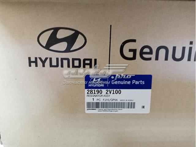 Купити 281902V100 Hyundai/Kia Резонатор повітряного фільтра