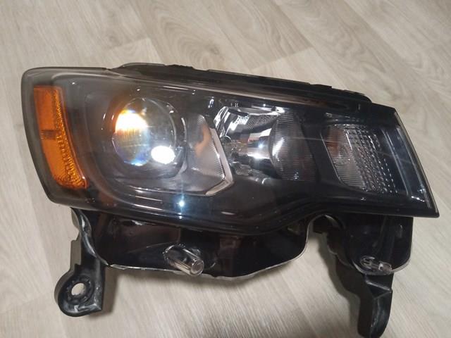 Фара передня права Chrysler 55079380AG