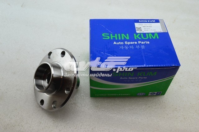 Маточина колеса передня Shin KUM 96176252 ціна, від 12.94 USD
