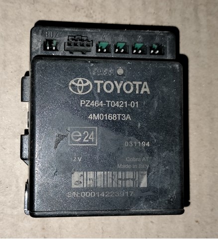  Toyota 4M0168T3A ціна, від 31.67 USD