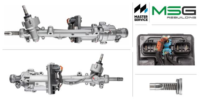 TS9104R AGR Рейковий рульовий механізм