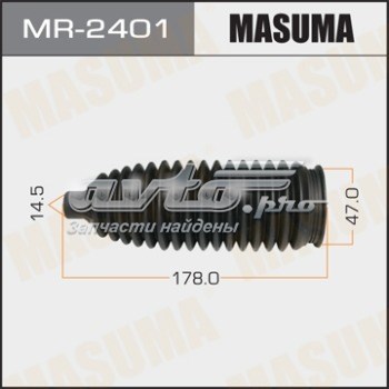 Пильник рейки Masuma MR2401