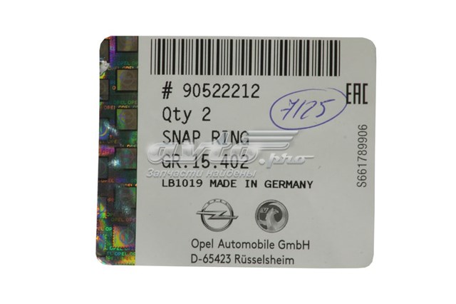 90522212 General Motors 