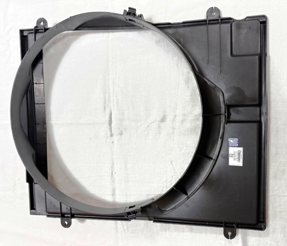 Дифузор (кожух) радіатора охолодження Q-fix Q3730077 ціна, від 22.09 USD