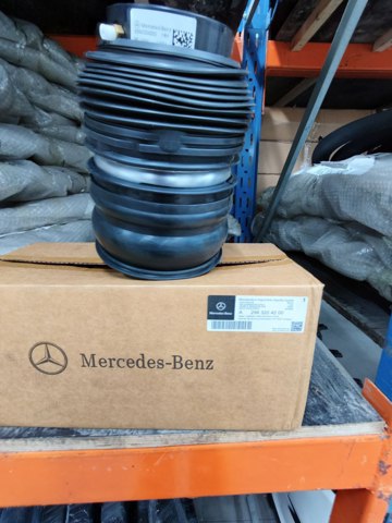 A2963204500 Mercedes Пневмоподушка/пневморессора моста заднього