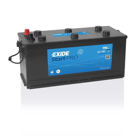 EG1903 Exide Авто акумулятор