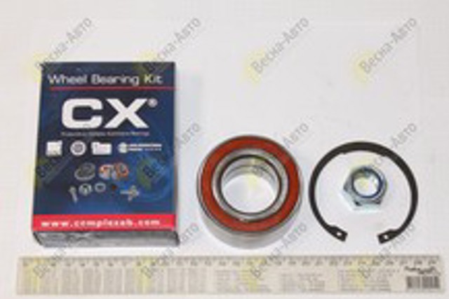Комплект підшипник маточини передньої CX/Complex CX136 ціна, від 13.87 USD