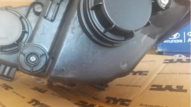 20C797T055B3 TYC Основна фара - вставка
