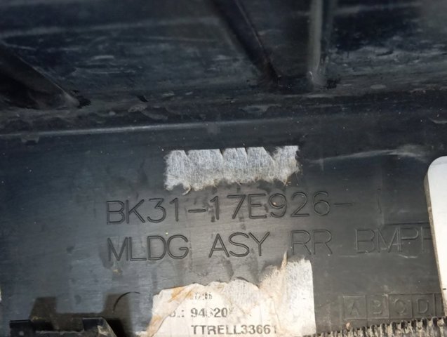 Кожух бампера заднього Ford BK3117E926 ціна, від 31.41 USD