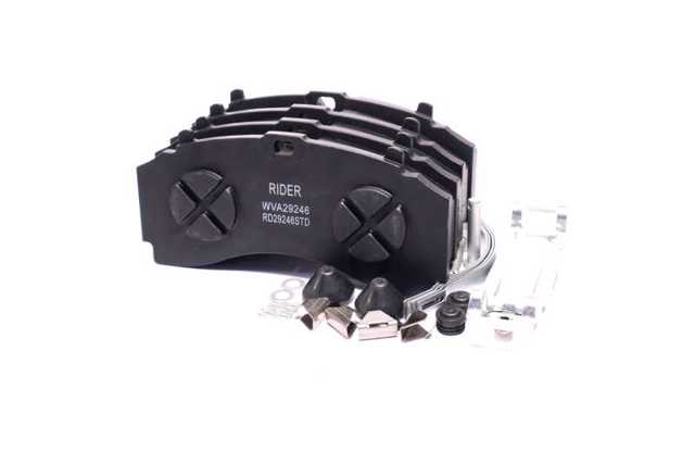 Гальмівні колодки Rider RD29246STD ціна, від 146.51 USD